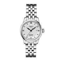 TISSOT 天梭 力洛克系列 T41.1.183.35 自动机械钢带女表