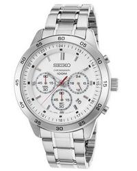 SEIKO 精工 SKS515P1 男士时装腕表