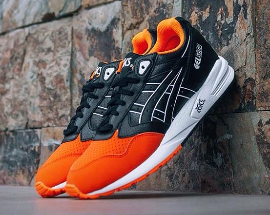 #原创新人#ASICS 亚瑟士 Tiger Unisex GEL-Saga 跑鞋 炙热晒单