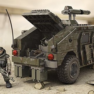 Mega Bloks DPB57 使命召唤 悍马模型