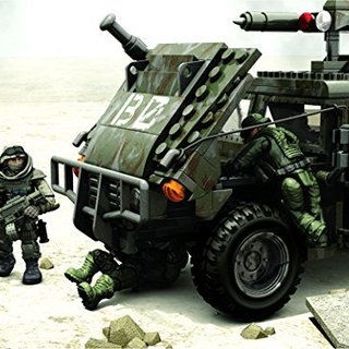 Mega Bloks DPB57 使命召唤 悍马模型