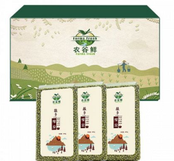 农谷鲜 绿豆400g*3袋 礼盒装