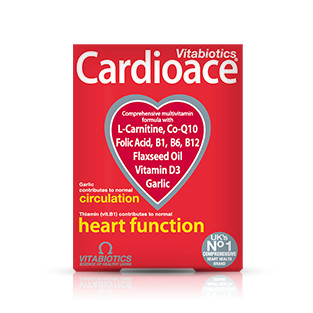 Vitabiotics 维百莱 Cardioace 心脏保健营养胶囊 30粒