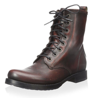 FRYE Veronica Combat 女士系带靴