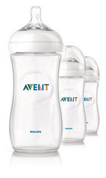 飞利浦 AVENT 新安怡 SCF696/37 Natural系列 PP奶瓶 320ml*3