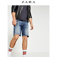 ZARA 00840414427 男装牛仔短裤