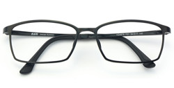 HAN 汉代 塑钢 光学眼镜架HD4878+1.56非球面树脂镜片