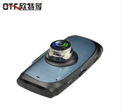 欧特莩 C8无卡 高清广角夜视行车记录仪1080P