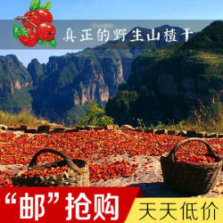 太行山区 山之孕 有机山楂干 250g*1袋