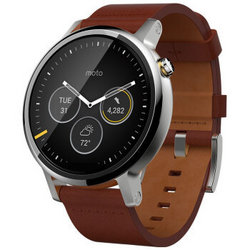 MOTOROLA 摩托罗拉 Moto 360 2代 智能手表 46mm