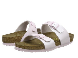 Birkenstock勃肯 Sydney  Sandales femme 淡粉色女式拖鞋 22.37欧元起（约230起）