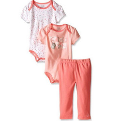 Calvin Klein  婴儿连身衣2套+裤子