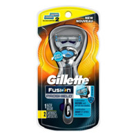 Gillette 吉列 CHILL 锋隐致护 冰酷 手动剃须刀 含1刀架2刀头