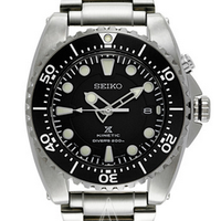 SEIKO 精工 SKA371 Kinetic 男款人动电能腕表