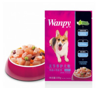 Wanpy  顽皮 犬用关节养护鸡肉+鸡软骨湿粮100g*20
