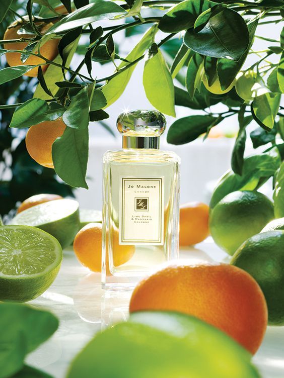 jo malone 祖·玛珑 lime basil & mandarin 青柠罗勒与柑橘 中性古龙