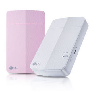 LG 趣拍得 PD251W 手机便携 照片打印机