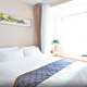 特价酒店：青岛途家斯维登度假公寓 市景双卧套房