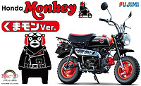 FUJIMI 熊本熊 HONDA Monkey 摩托车 1/12 拼装模型