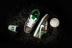 NIKE 耐克 SB DUNK LOW PREMIUM “Starbucks” 男子休闲运动鞋