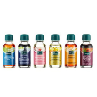 Kneipp 沐浴精油旅行套装 6支装 6*20ml