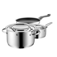 11号0点：WMF 福腾宝 GALA PLUS 厨房锅具3件套