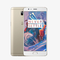 新品首发:OnePlus 一加手机3 64GB 全网通智能手机（薄荷金）