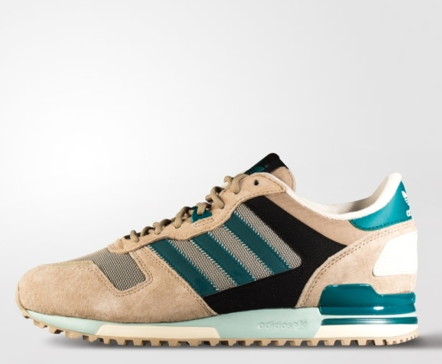 悠然街头——Adidas 阿迪达斯 Originals   ZX 700 休闲跑步鞋