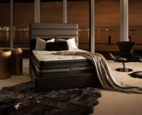 预售：SIMMONS 席梦思 Beautyrest Black 甜梦黑标系列 Katarina Luxury Firm Pillow Top床垫 3种尺寸可选
