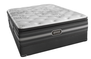 SIMMONS 席梦思 Beautyrest Black 甜梦黑标系列 Katarina Luxury Firm Pillow Top 床垫 1520mm*203mm