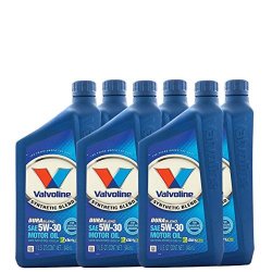 Valvoline 胜牌 DURA BLEND 星驰 SN 5W-30 合成机油 946ml*6件+凑单品