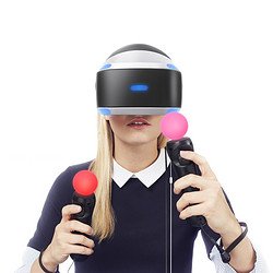 SONY 索尼 PlayStation VR 虚拟现实头戴设备 摄像头套装
