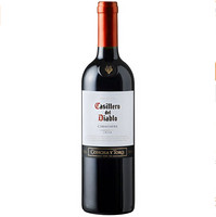 Casillero del Diablo  红魔鬼 卡麦妮红葡萄酒 750ml