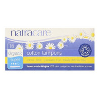 凑单品:natracare 奈卡 天然有机 卫生棉条 有助导量多型 可游泳 16条