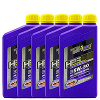 ROYAL PURPLE 紫皇冠 HMX全合成机油SN 5W-30 946ml*5 SL