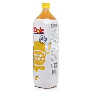 Dole 都乐 芒果菠萝 复合果汁饮料 1.5L