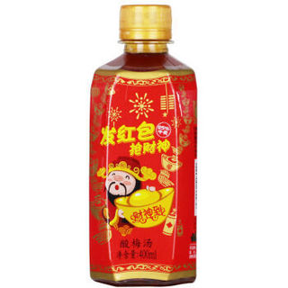 九龙斋 酸梅汤 400ml*24瓶