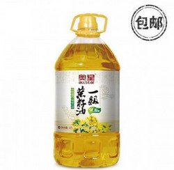 奥星 非转基因 一级菜籽油 5L 