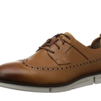 Clarks Trigen Limit  男款雕花皮鞋
