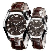 ARMANI 阿玛尼  时尚情侣手表 AR0671 AR0672