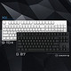iKBC C87 黑/白 机械键盘 樱桃轴