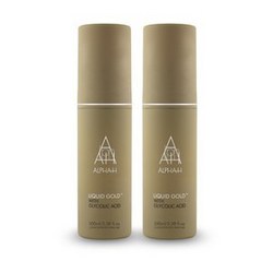 ALPHA-H LIQUID GOLD 液体黄金 至尊换肤精华 100ml*4瓶