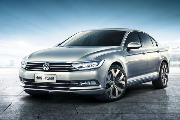 迈腾b8上市现款车型