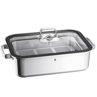 WMF 完美福 Vitalis系列 不锈钢蒸锅 6.5L
