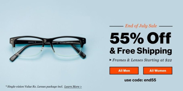 Glasses USA 精选促销