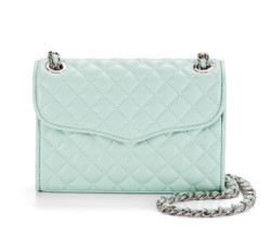 REBECCA MINKOFF Mini Quilted Affair 女士单肩背包  