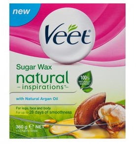 Veet 薇婷 蜜蜡脱毛膏 360g