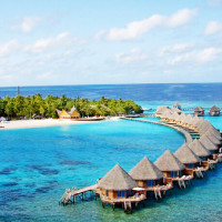 自由行:成都-马尔代夫 蓝色美人蕉岛 6天4夜自