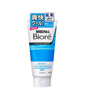 Biore 碧柔 男士控油净肤洗面奶 130g