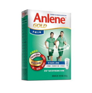 Anlene 安怡 金装高钙低脂配方成人奶粉350g